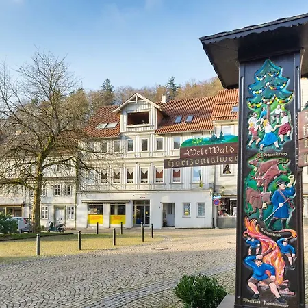 Ferienwohnungen am Markt Bad Grund Exterior foto